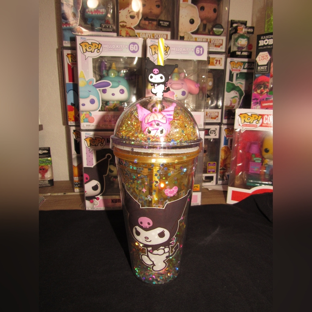 Light up tumbler